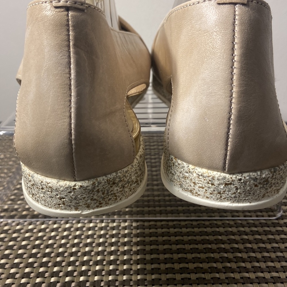 Saydo Open Toe Flats - image 5